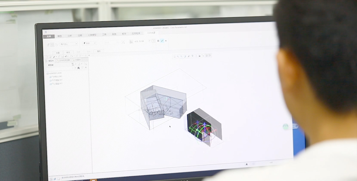 Eyewear packaging sample approval process at MSA Pack - Pre-production quality inspection