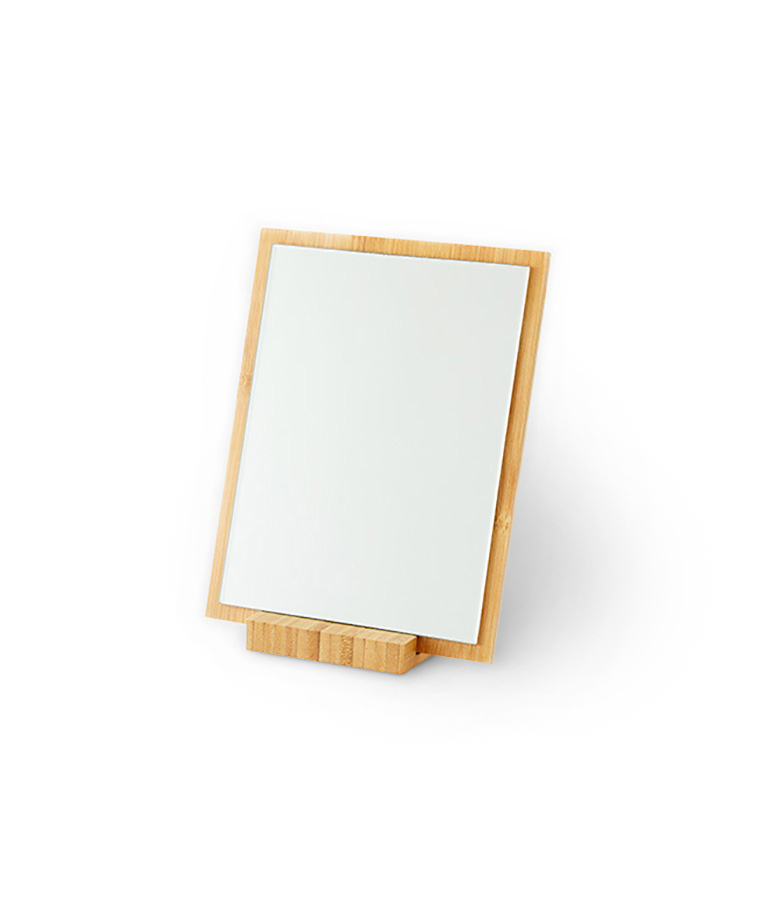 Mirro With Bamboo Frame For Eyewear - Premium eyewear packaging by MSA Pack