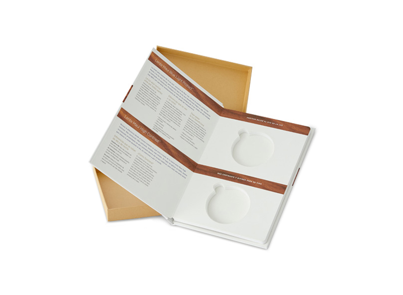 Lens Hoder Kits - Premium eyewear packaging by MSA Pack