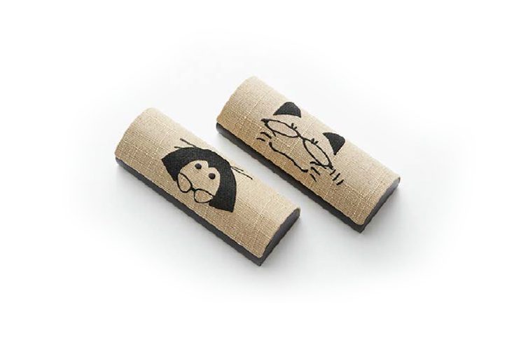 Handmade Linenette Eyewear Case
